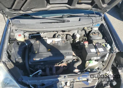 2006 Suzuki Aerio from USA, damaged, VIN JS2RC62H365353905